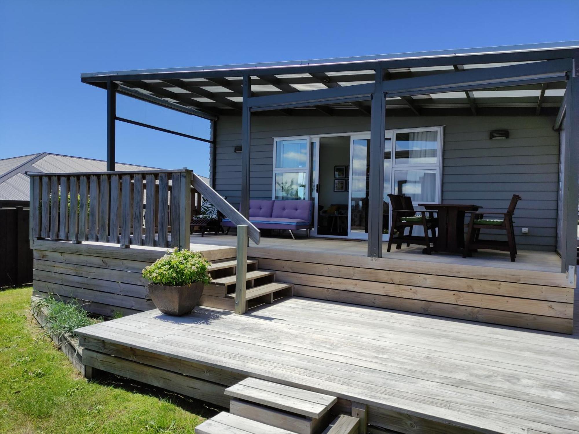 투랑가이 The Knights At Motuoapa, Tongariro Crossing, Taupo 빌라 외부 사진